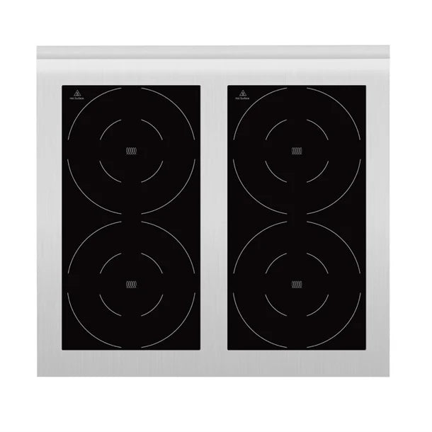 Apuro CU488-A Freestanding 4 Zone Induction Hob