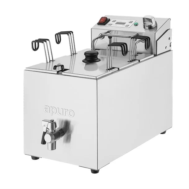 Apuro 8lt Countertop Pasta Cooker - CU630-A