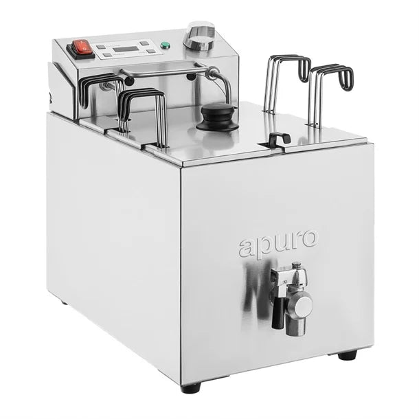 Apuro 8lt Countertop Pasta Cooker - CU630-A