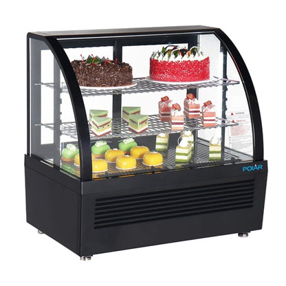 Polar 100Ltr Countertop Display Fridge