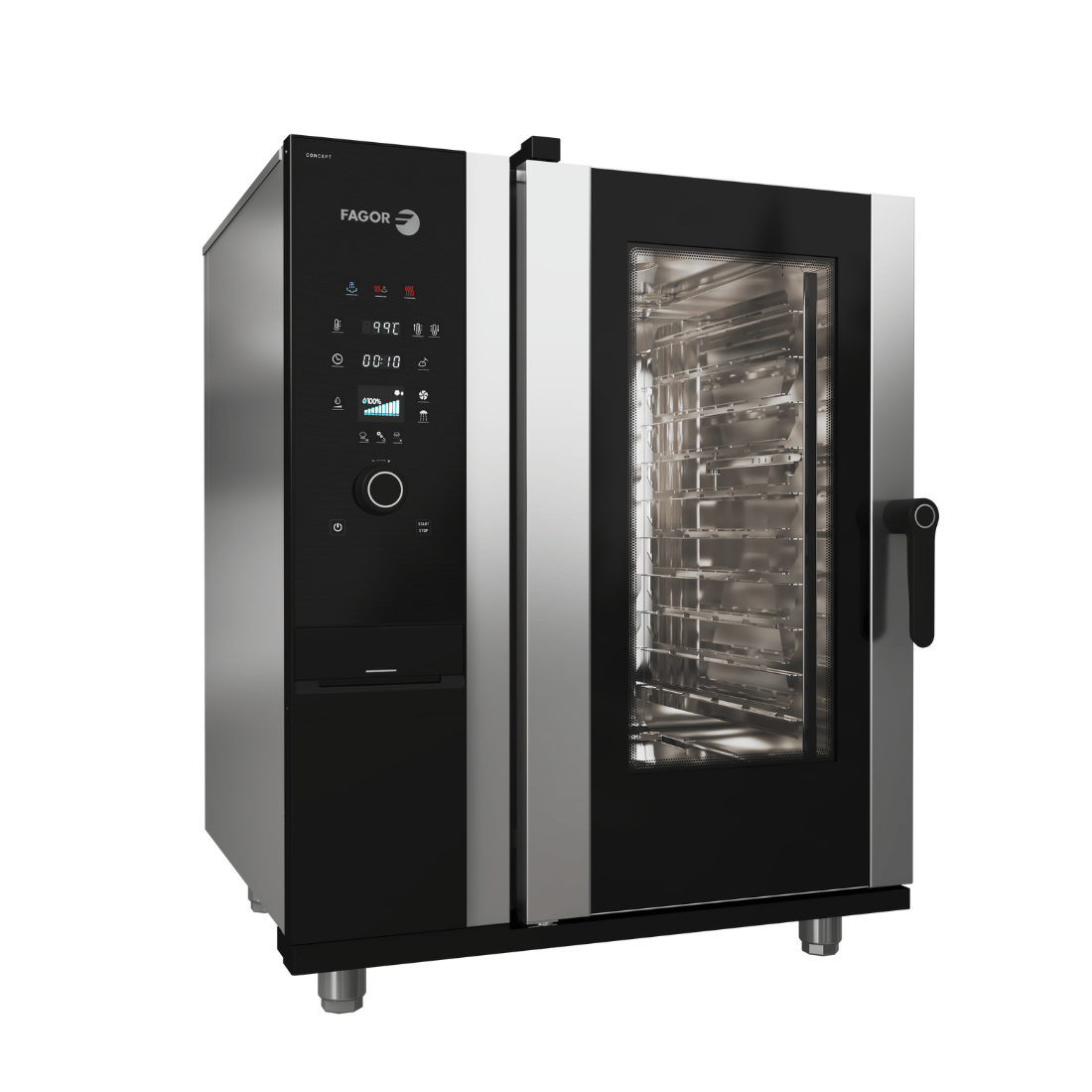 Fagor IKORE Concept 10 Trays Combi Oven CW-101ELLWS