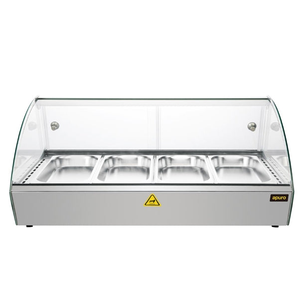 Apuro Countertop Heated Food Display 773mm CW147-A