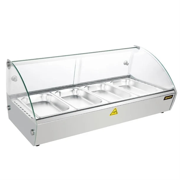Apuro Countertop Heated Food Display 773mm CW147-A
