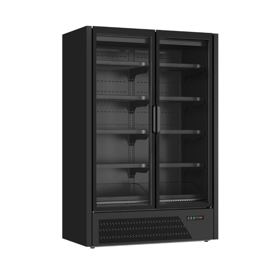 Thermaster 2 Frameless Glass Door Multideck Display Freezer DC-125BTFG