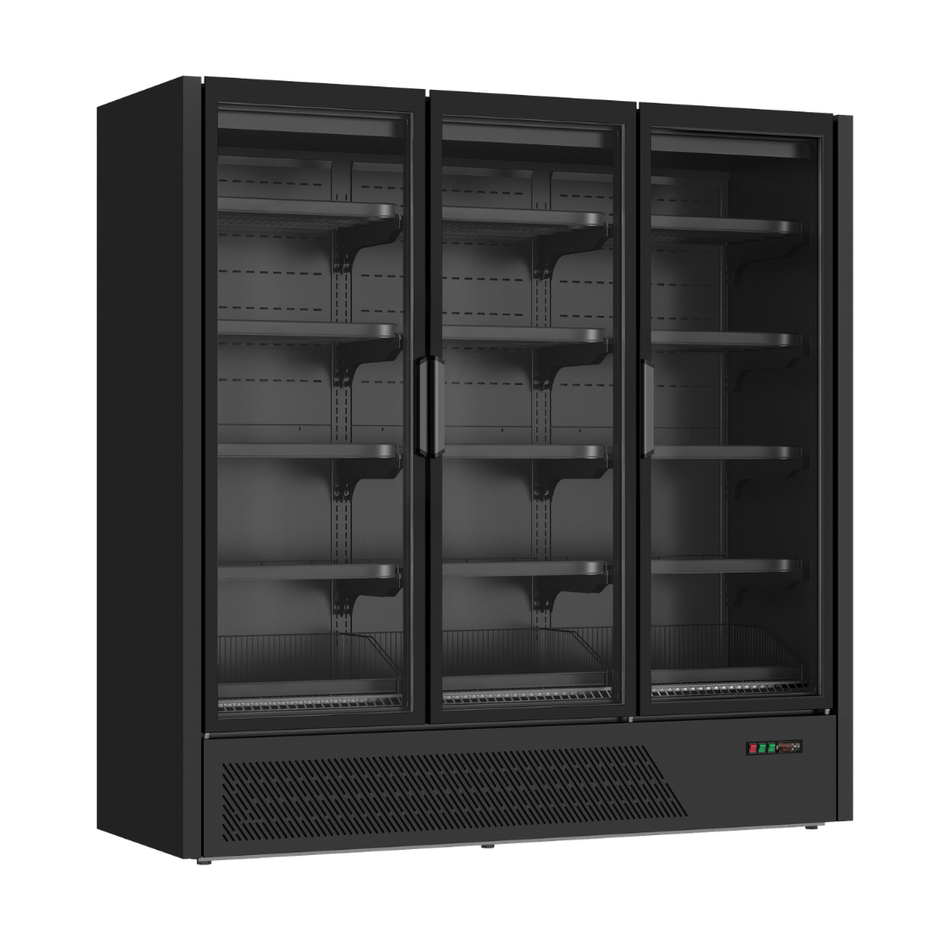 Thermaster 3 Frameless Glass Door Multideck Display Freezer DC-187BTFG