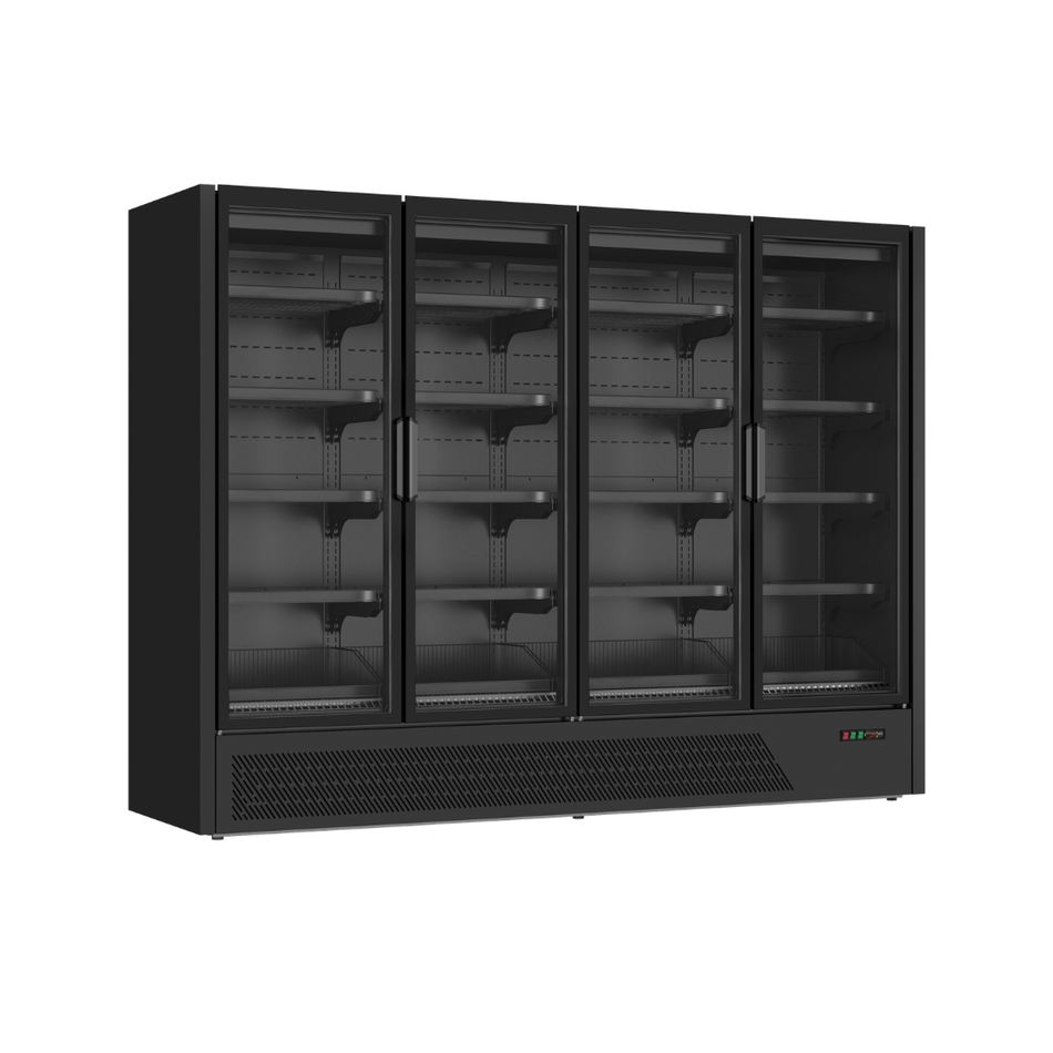 Thermaster 4 Frameless Glass Door Multideck Display Freezer DC-250BTFG