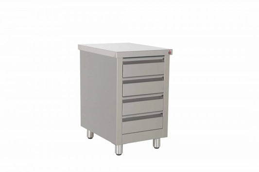 Inomak DCI0004 4 Drawer Cabinet