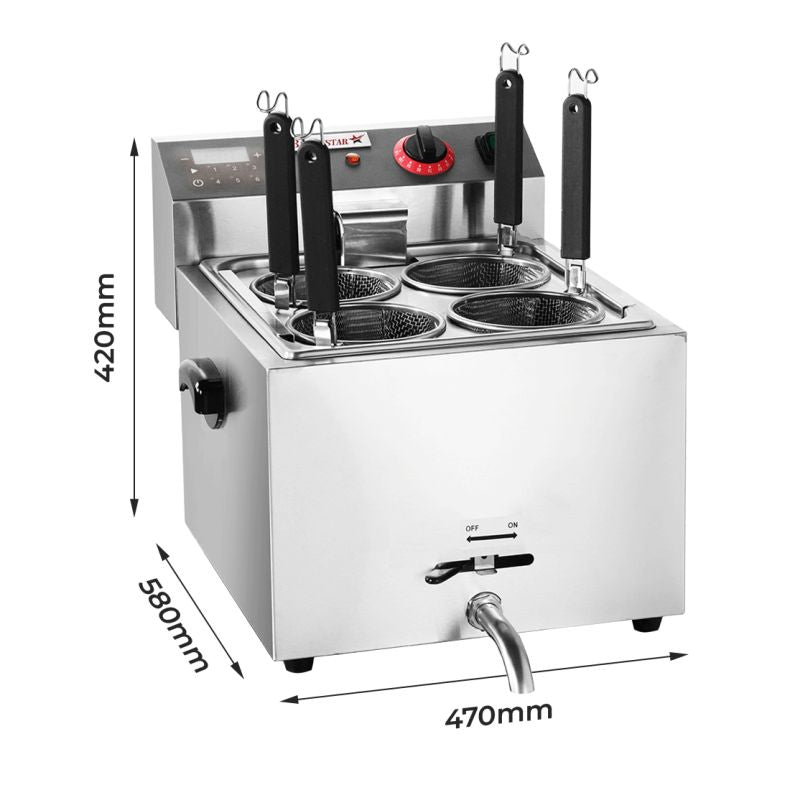 DF-BP Electric Pasta Cooker 10L