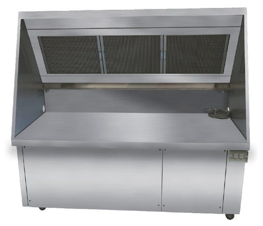DUCTLESS EXHAUST HOOD SYSTEM 620 MM W 1500MM X D 750MM X H 1400MM DH1500-750