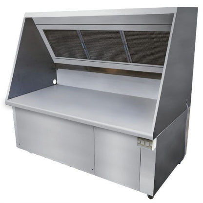 DUCTLESS EXHAUST HOOD SYSTEM 620 MM W 1500MM X D 750MM X H 1400MM DH1500-750