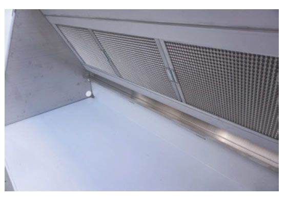 DUCTLESS EXHAUST HOOD SYSTEM 620 MM W 1500MM X D 750MM X H 1400MM DH1500-750