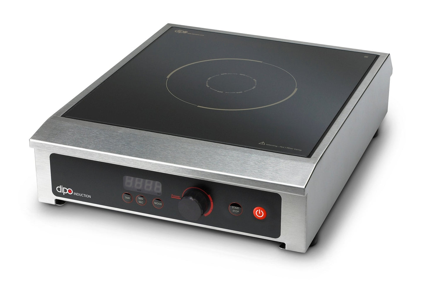 Dipo Counter Top Induction Cooker
with Temperature Probe DCP23