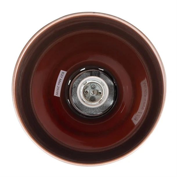 Apuro Retractable Heat Lamp Shade Copper Finish DR757-A