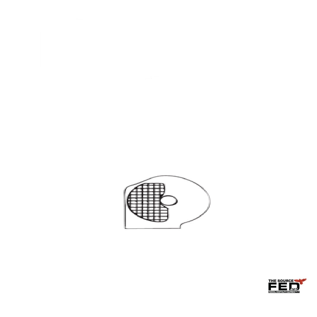 Dicing (Semicircular) 20x20x14 work with SA014 - DS2000