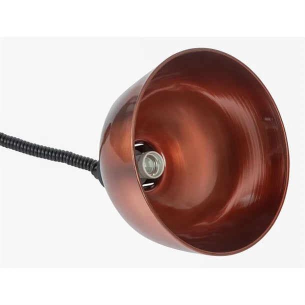 Apuro DY460-A Retractable Dome Heat Lamp Shade Copper Finish