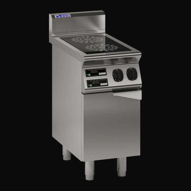 Luus EC7-2B 2 Burner Induction Cooktop