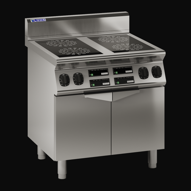 Luus EC7-4B 4 Burner Induction Cooktop