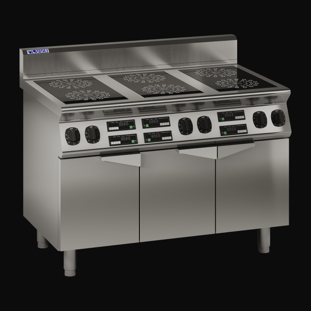 LUUS EC7-6B 1200mm Induction Cooktop