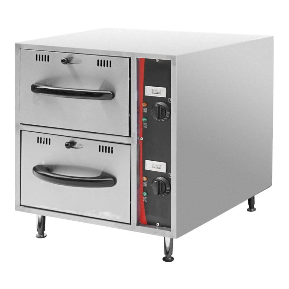BENCHSTAR 2 Drawers GN 1/1 Food Warming Drawer EDW-2GN