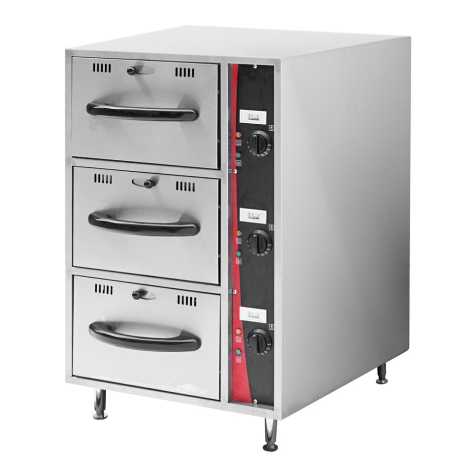 BENCHSTAR 3 Drawers GN 1/1 Food Warming Drawer EDW-3GN