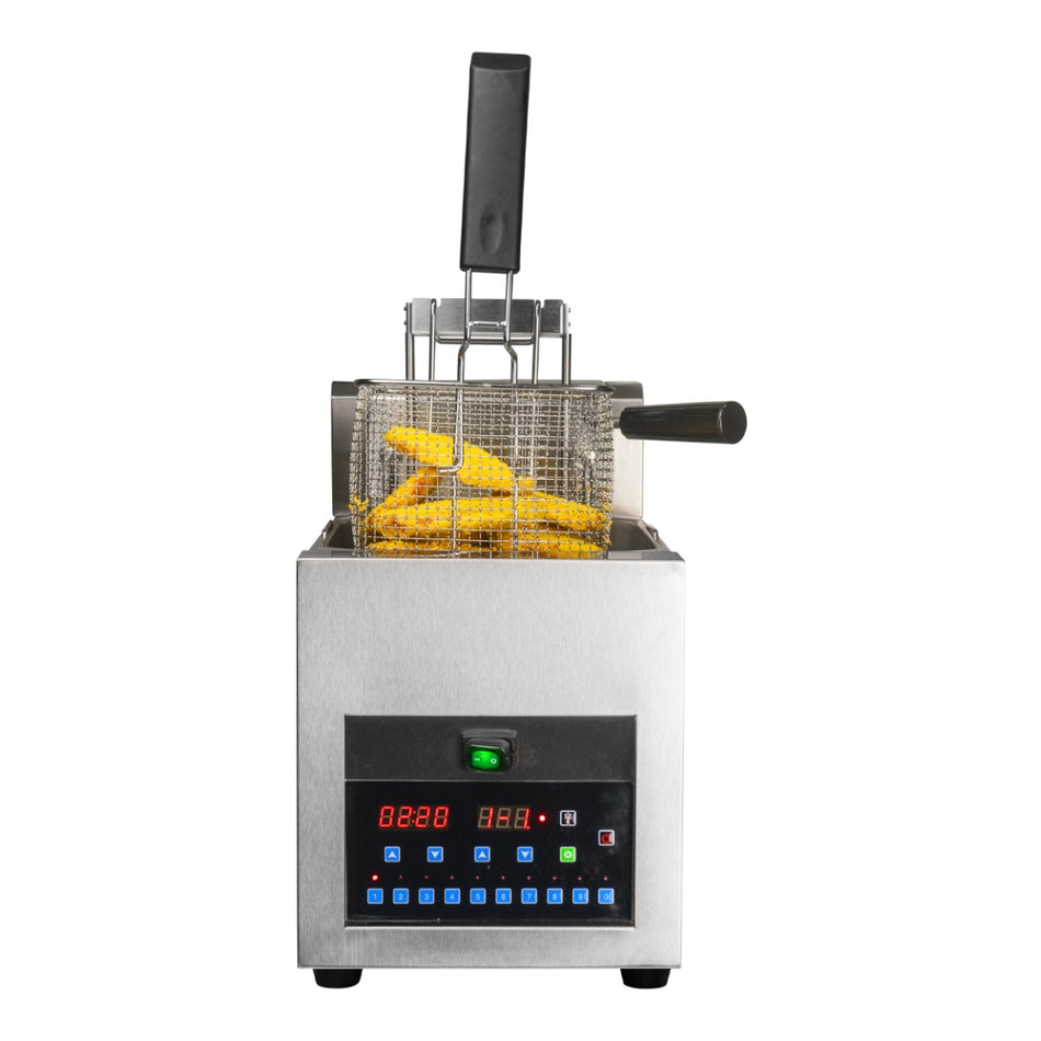 Benchstar EF-3250SAL Single Tank Auto Lifting Electric Fryer