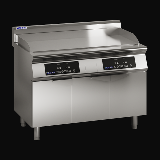 LUUS EG7-12P 1200mm Induction Griddle