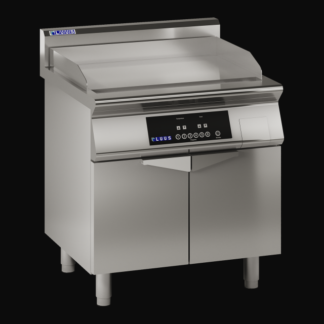 LUUS EG7-8P 800mm Induction Griddle