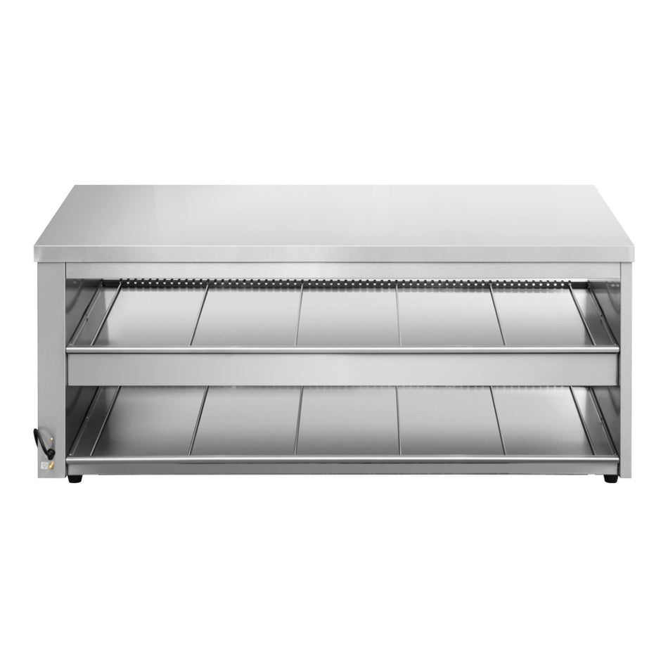 BENCHSTAR 1800mm 2 Shelves Hot Food Display Warmer EHW-180