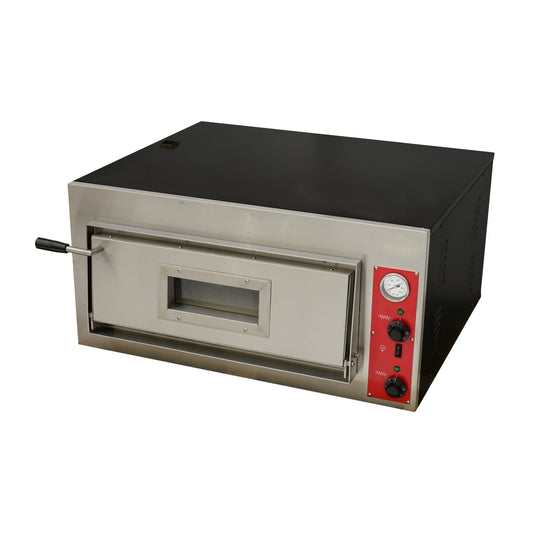EP-1-1-SDE Single Pizza Deck Oven