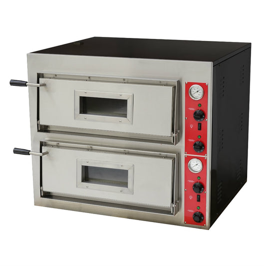 EP-1-SDE Double Pizza Deck Oven