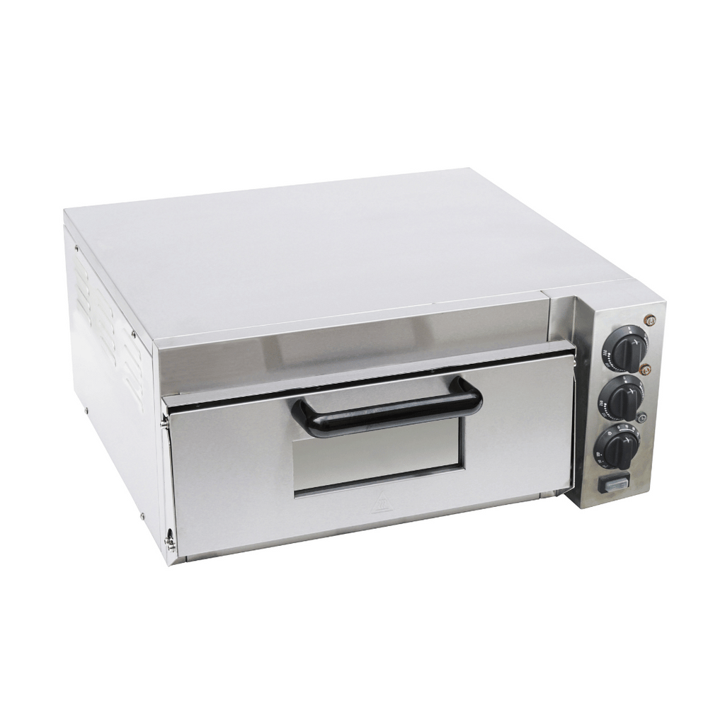 BakerMax Compact Countertop Single Deck Electric Pizza Oven EP-1T