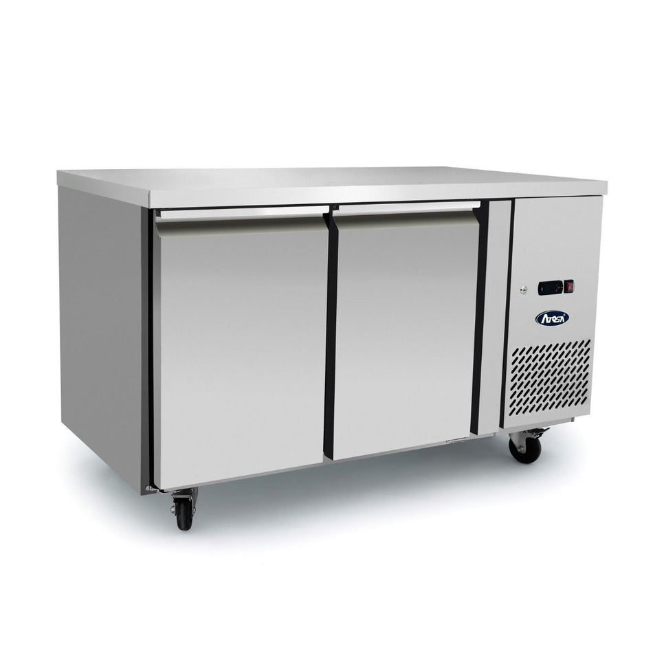 Atosa Underbench Two Door Fridge 1360mm EPF3422