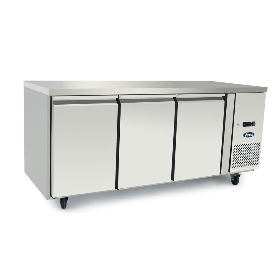 Atosa Underbench Three Door Freezer 1795mm EPF3472