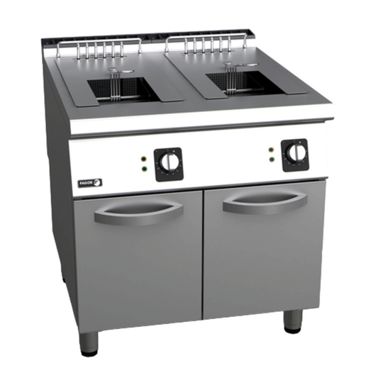 Fagor Kore 900 Electric Fryer with 2x15L Tank and 2 Baskets  F-E9215