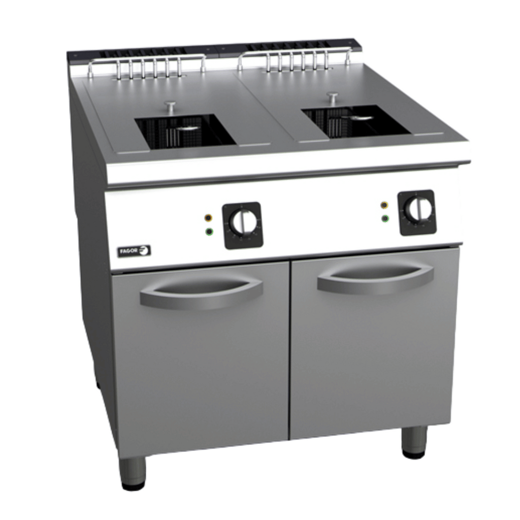 Fagor Kore 900 Electric Fryer with 2x21L Tank and 4 Baskets  F-E9221