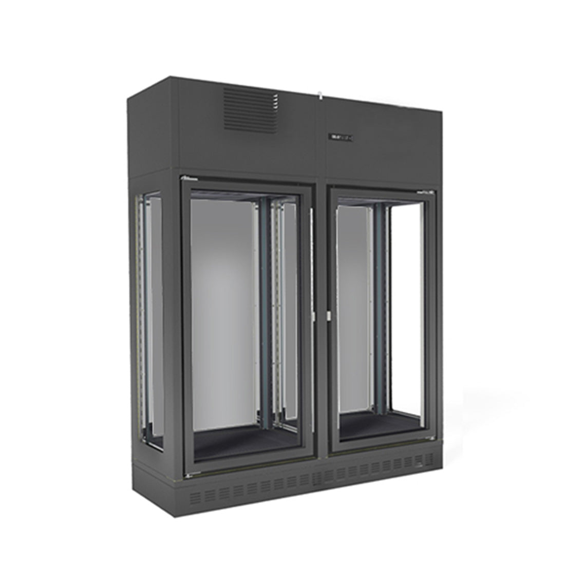 Fagor Single Zone 2 Doors Black Central Wine Cellar FWC-2302-1CB