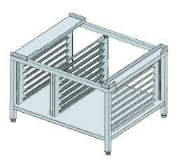 Fagor Stand with 12 sets of guides to hold 1/1GN & 2/1GN trays - SH-102-B