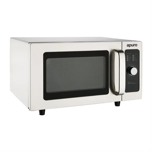 Apuro FB861-A 1000w Manual Commercial Microwave 25Ltr