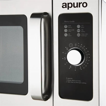 Apuro FB861-A 1000w Manual Commercial Microwave 25Ltr