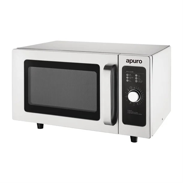 Apuro FB861-A 1000w Manual Commercial Microwave 25Ltr