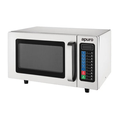 Apuro FB862-A 1000w Programmable Commercial Microwave 25Ltr