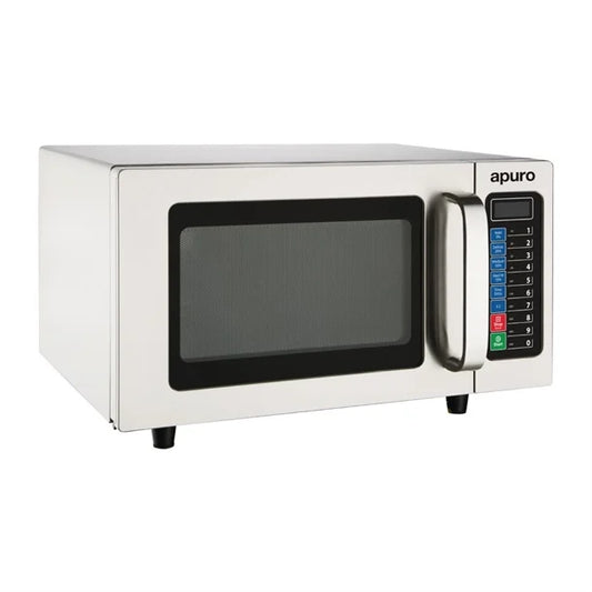Apuro FB862-A 1000w Programmable Commercial Microwave 25Ltr