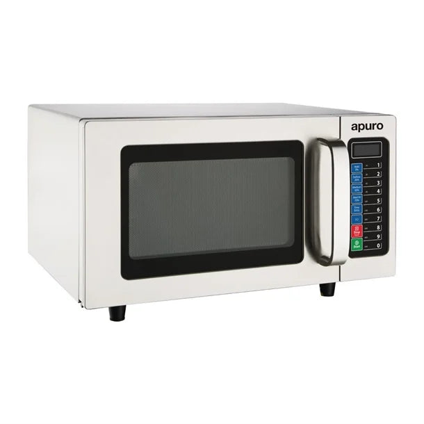 Apuro FB862-A 1000w Programmable Commercial Microwave 25Ltr
