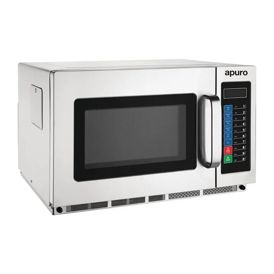 Apuro FB864-A 1800w Programmable Commercial Microwave 34Ltr
