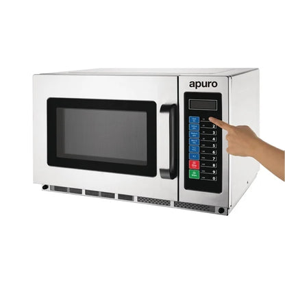 Apuro FB864-A 1800w Programmable Commercial Microwave 34Ltr