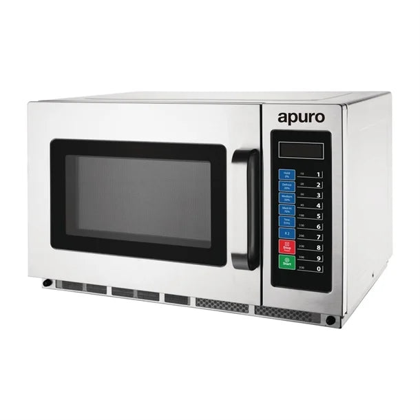 Apuro FB864-A 1800w Programmable Commercial Microwave 34Ltr