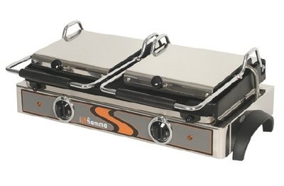 Fiamma GR 8.2L DOUBLE CONTACT GRILL - Grooved Upper/Smooth Lower Plates