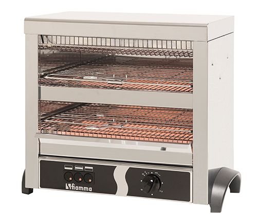 Fiamma TRD 30.4 DOUBLE HORIZONTAL LOAD TOASTER - 12 SLICES