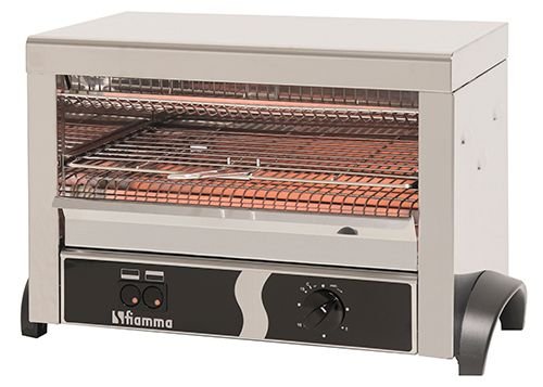 Fiamma TRS 20.4 SINGLE HORIZOTAL LOAD TOASTER - 6 SLICE