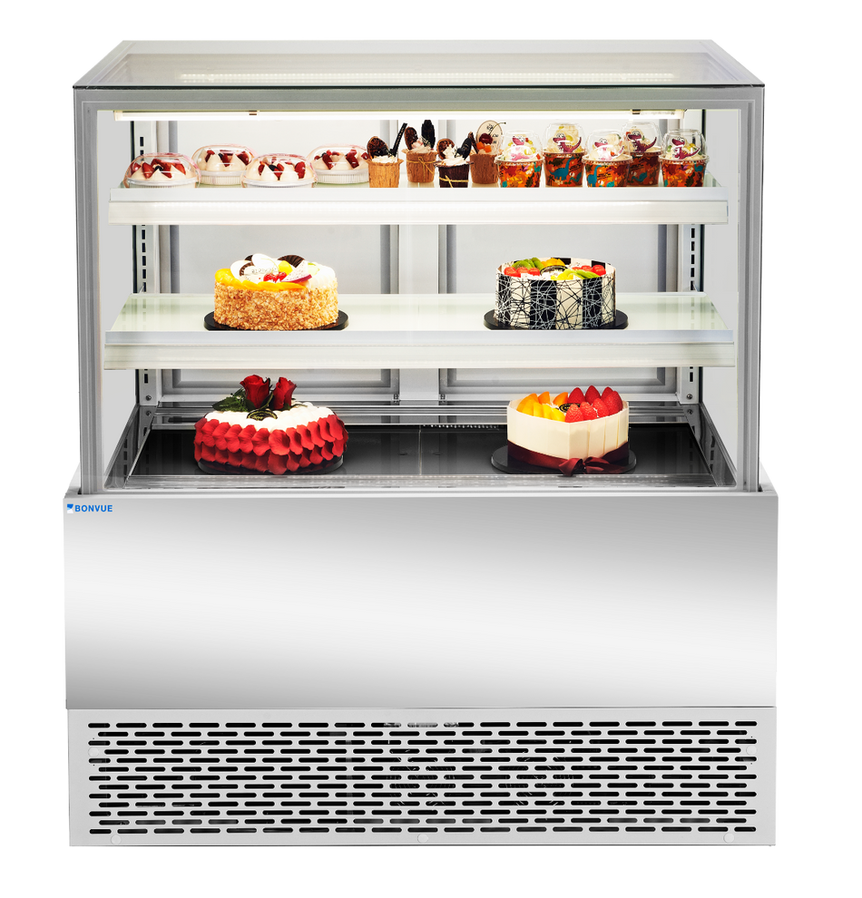 Bonvue FICL-840V 1200mm Ice Cream/Cake Display Freezer